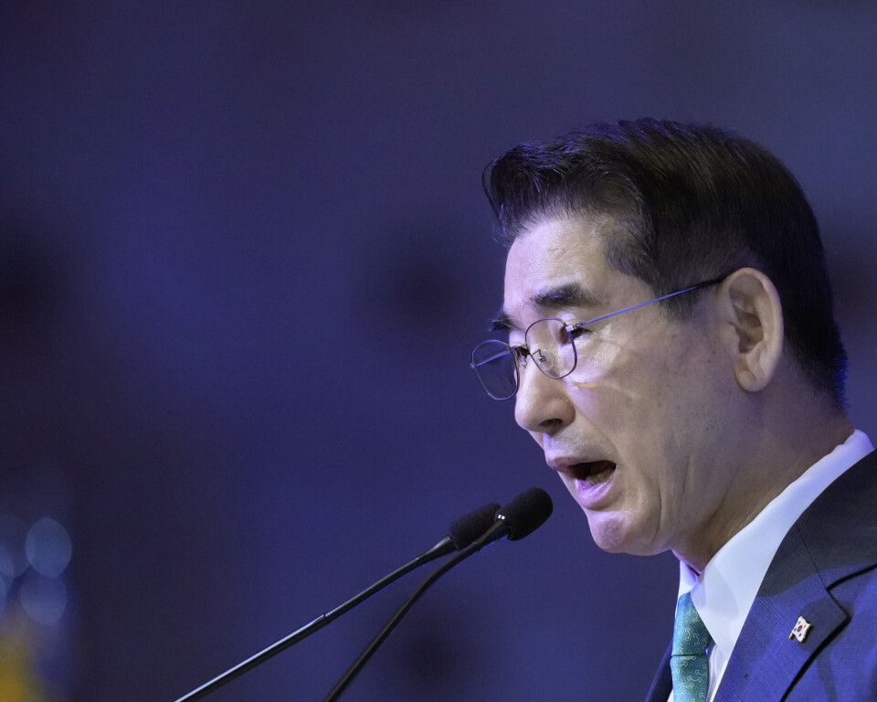 Sør-Koreas forsvarsminister innvilget avskjed etter unntakstilstand