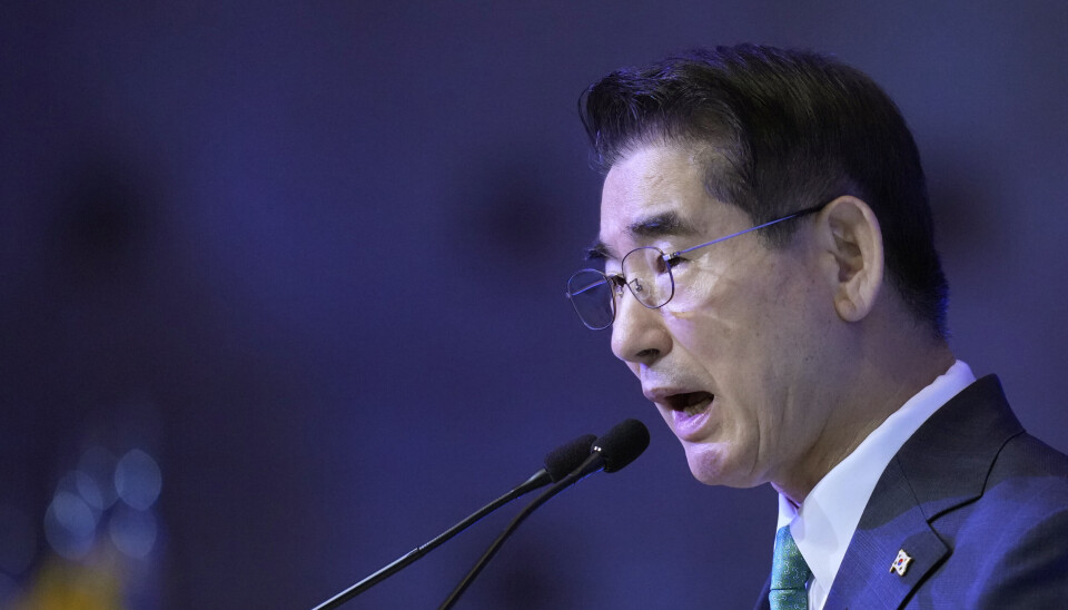 TRAKK SEG:Sør-Koreas forsvarsminister Kim Yong-hyun trakk seg i det politiske kaoset i kjølvannet av den militære unntakstilstanden i landet tirsdag.