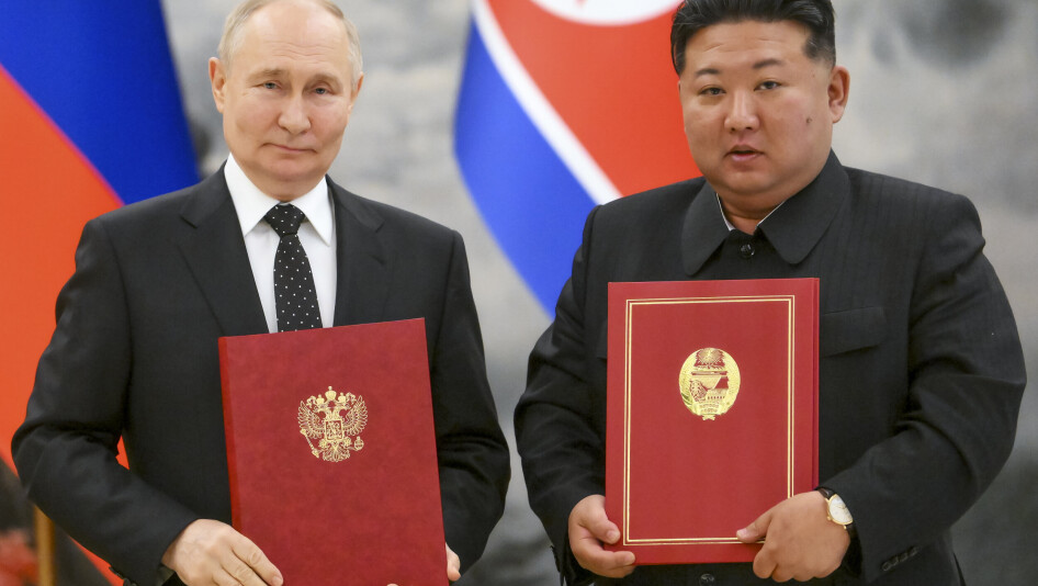 Russisk-nordkoreansk forsvarspakt trer i kraft