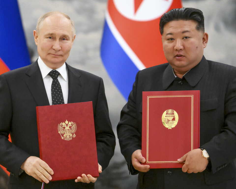 Seoul: Nord-Korea har forsynt Russland med langtrekkende artilleri