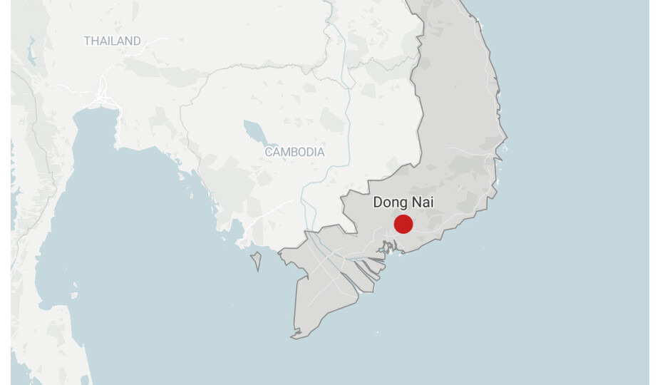 Tolv soldater døde i eksplosjon i Vietnam