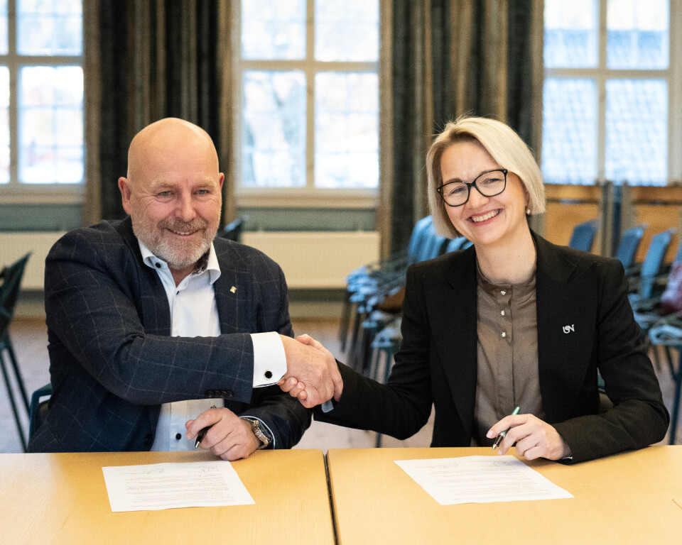 Studietilbud skal bidra til å håndtere økt volum i våpenindustrien