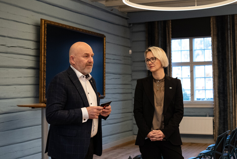 KOMBINASJON: Studentene skal kunne kombinere jobb og studier i det modulbaserte årsstudiumet.