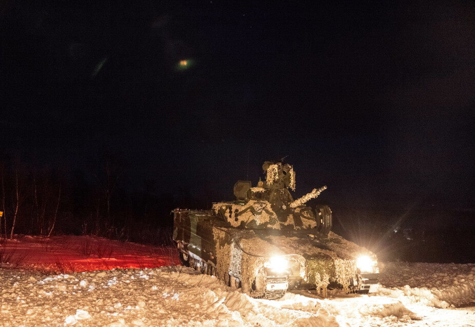 Danmark kjøper 115 CV90-vogner