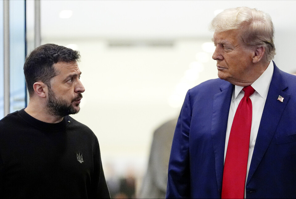 MØTES: USAs påtroppende president Donald Trump hevder at Ukrainas president Volodymyr Zelenskyj nå ønsker en avtale for å få slutt på krigen i Ukraina.
