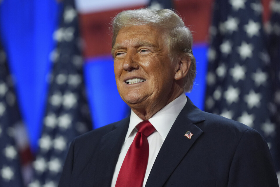TRUMP: Påtroppende president Donald Trump vurderer å trekke USA ut av Nato.