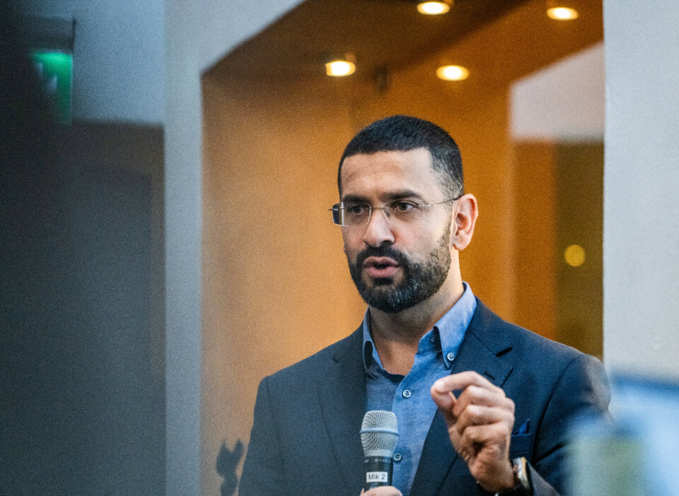 JOURNALIST: Yama Wolasmal er NRKs korrespondent i Midtøsten. Bildet er fra tidligere i 2024.