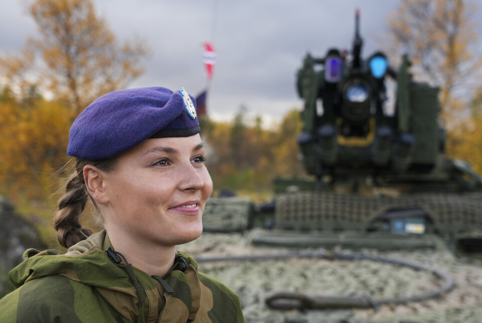 PÅ PERM: Prinsesse Ingrid Alexandra skal denne uka på perm fra tjenesten i ingeniørbataljonen på Skjold.