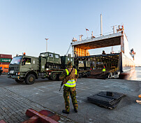 Nasams-luftvern er på vei til Polen igjen