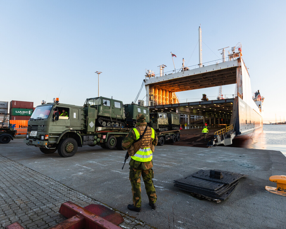 Nasams-luftvern er på vei til Polen igjen