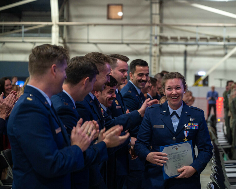 Historisk tildeling av Silver Star-medaljen