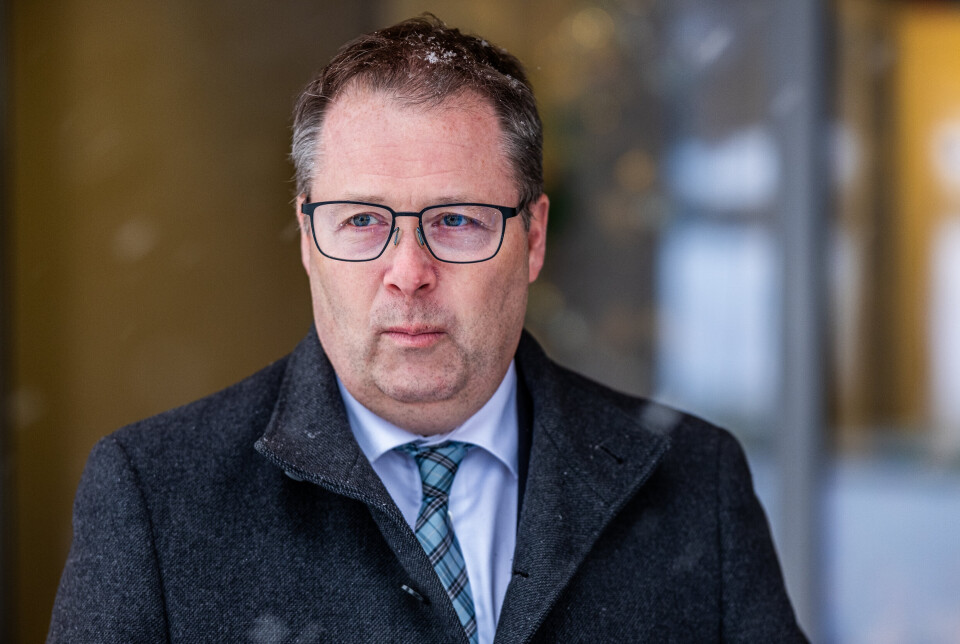 SVARER: Forsvarsminister Bjørn Arild Gram (Sp) har svart på spørsmål om bruken av omfordelt arbeidstid i Hæren.