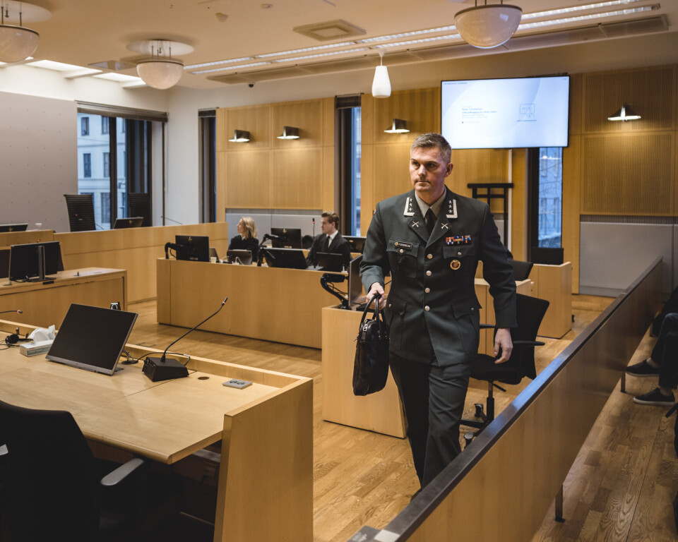 Tidligere gardesjef beklager i retten