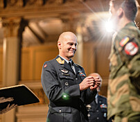 F-16-instruktører: – Vi har kommet veldig mye nærmere krigen