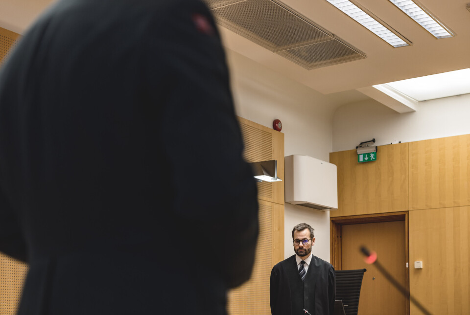 SJEF: Den daværende kompanisjefen vitnet i Oslo tingrett.