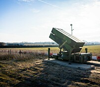 Norsk luftvern på beredskap i Polen