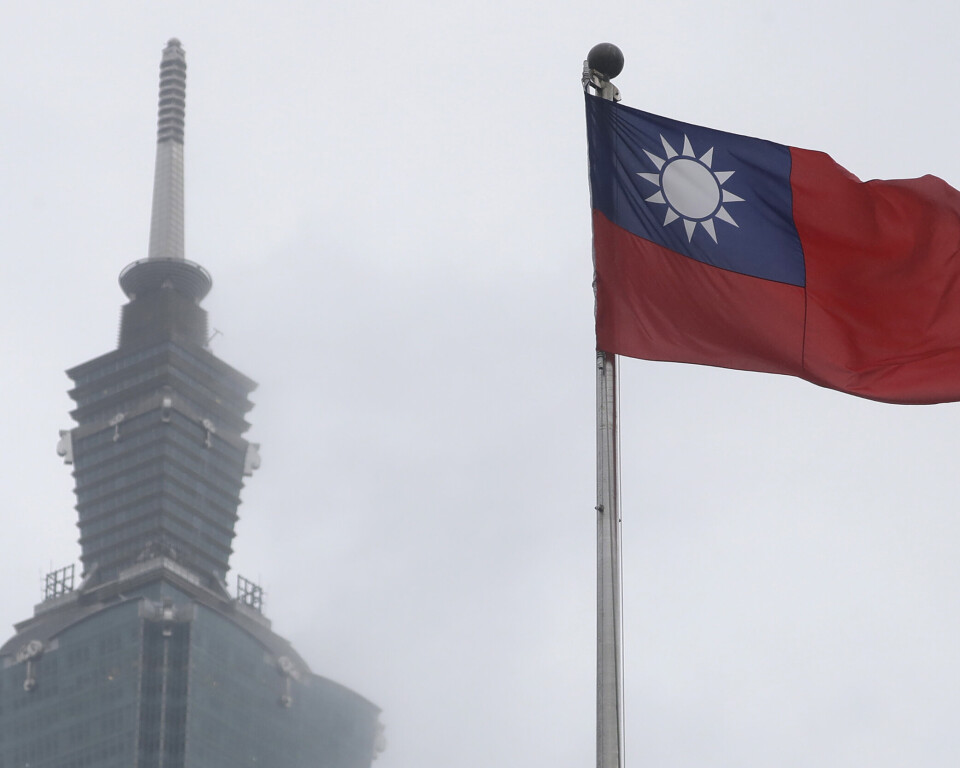Kinesisk delegasjon på sjeldent besøk til Taiwan