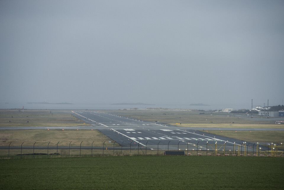 BER OM GJENÅPNING: Fem ordførere ber om at det gjøres tiltak får å gjenåpne for militær aktivitet på Sola flyplass