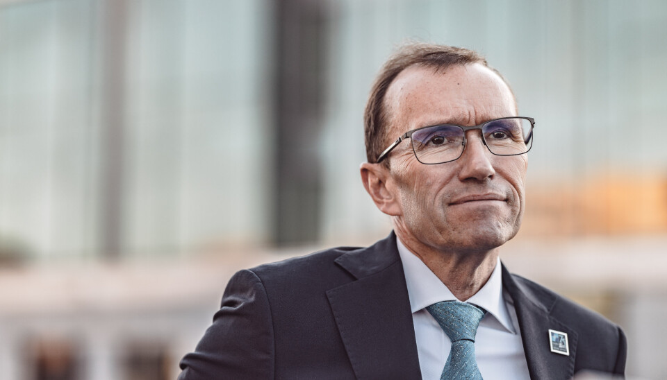 DONASJON: Norge gir én milliard kroner til sju norske humanitære organisasjoner. Avbildet er utenriksminister Espen Barth Eide (Ap) i august.