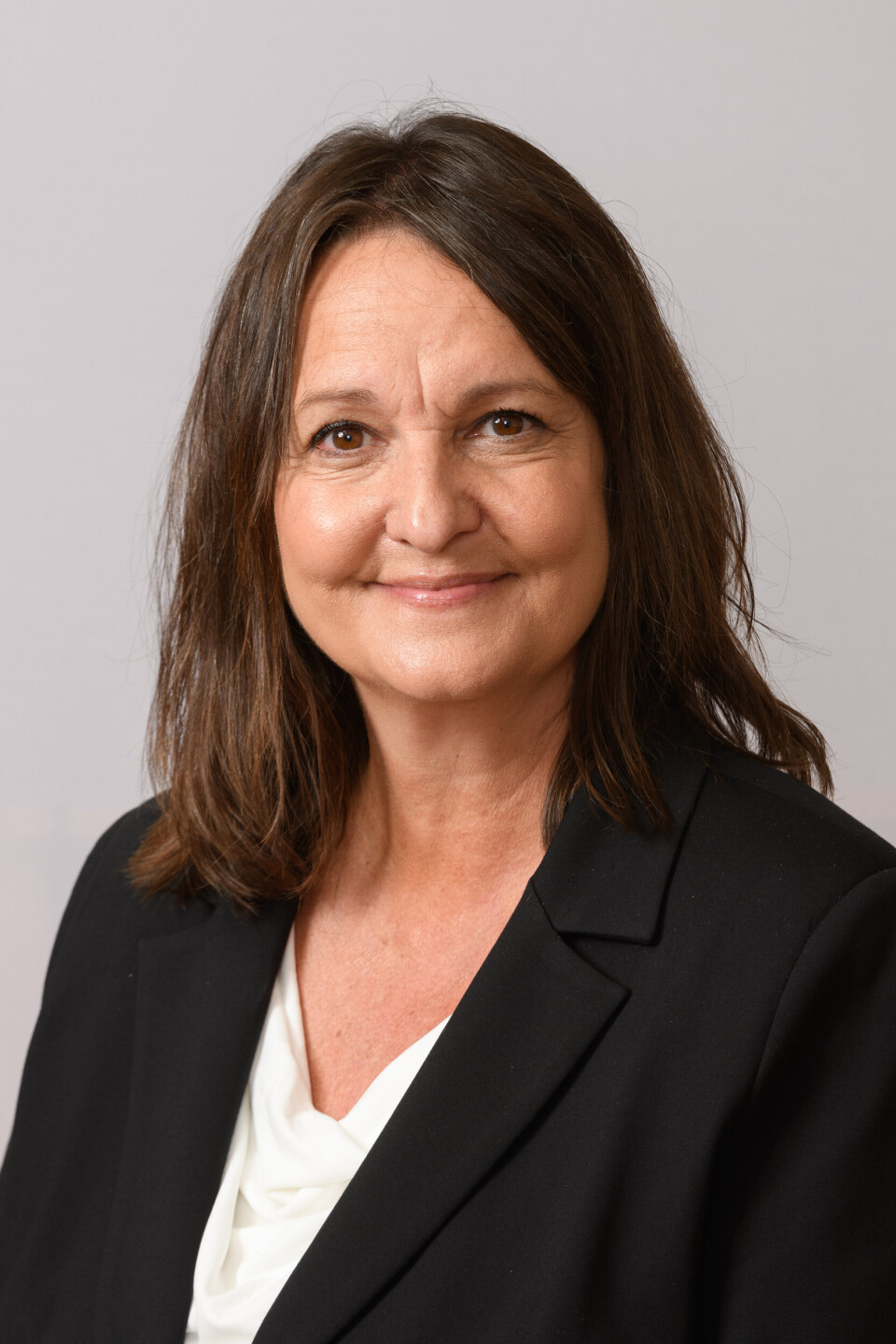 GOD JUL!: Anne Karin Pessl-Kleiven er ansvarlig redaktør i Forsvarets forum.