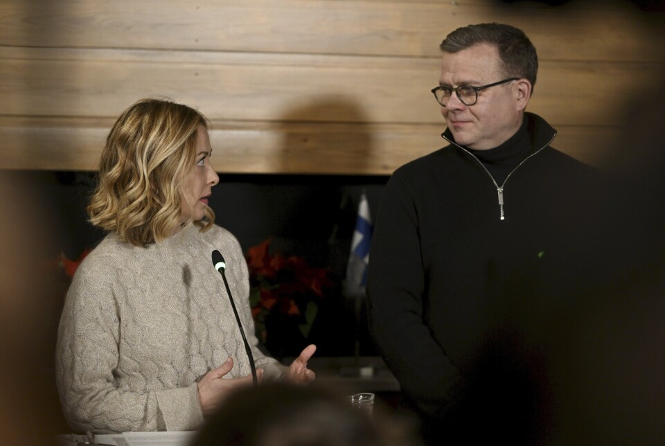 TRUSSEL: Finlands statsminister mener Russland utgjør en farlig trussel mot EU-land.