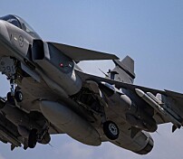 Gripen blir oppgradert for nye missiler