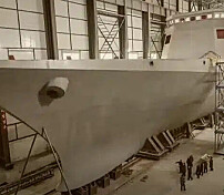 Viste frem ny fregatt