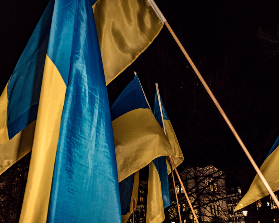 Bil som skulle hjelpe skadde soldater i Ukraina ble stjålet