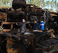 Slik møter reiseselskapene etterspørselen etter krigsturisme i Ukraina