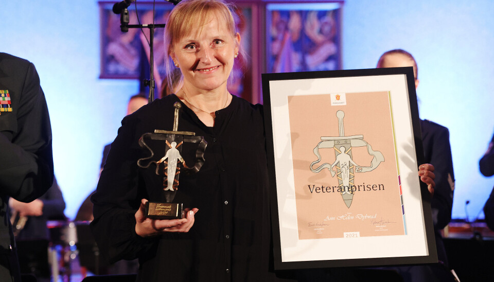 FORRIGE VINNER: Vinneren av Veteranprisen 2023, Ann Helen Dybwad