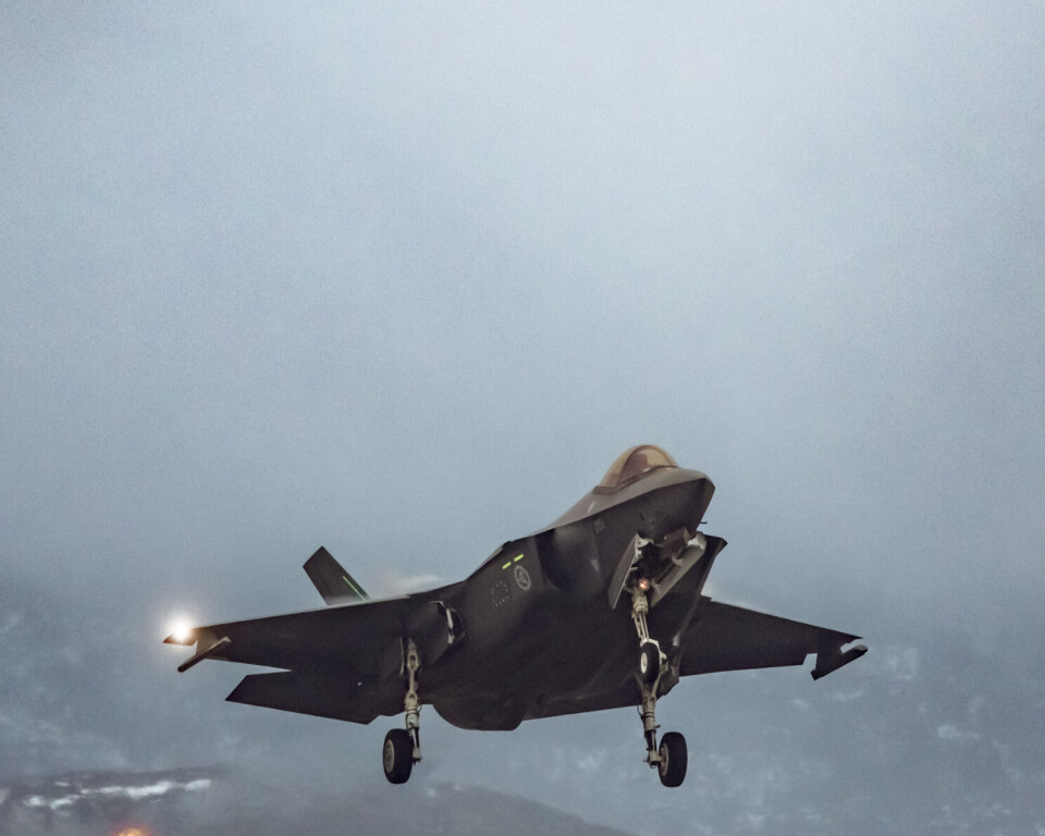 Norske piloter skal læres opp i andre Nato-land
