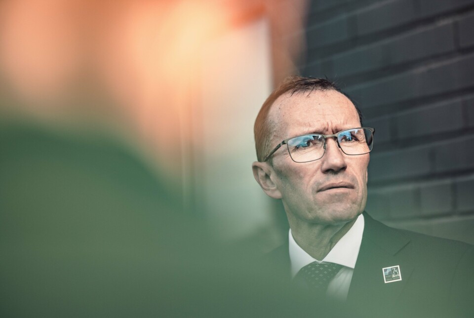 KRITISK: Utenriksminister Espen Barth Eide (Ap) mener talen USAs visepresident holdt fredag var urimelig.