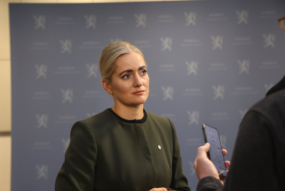 TO PILARER: Emilie Enger Mehl sier totalberedskapsmeldingen henger tett sammen med langtidsplanen.