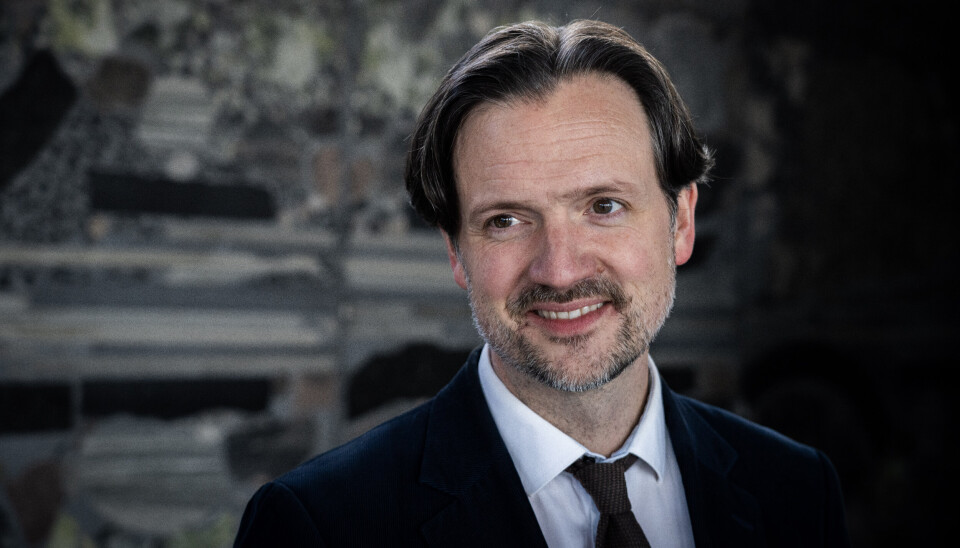 LEDER: Dag Inge Ulstein er leder for Kristelig Folkeparti.