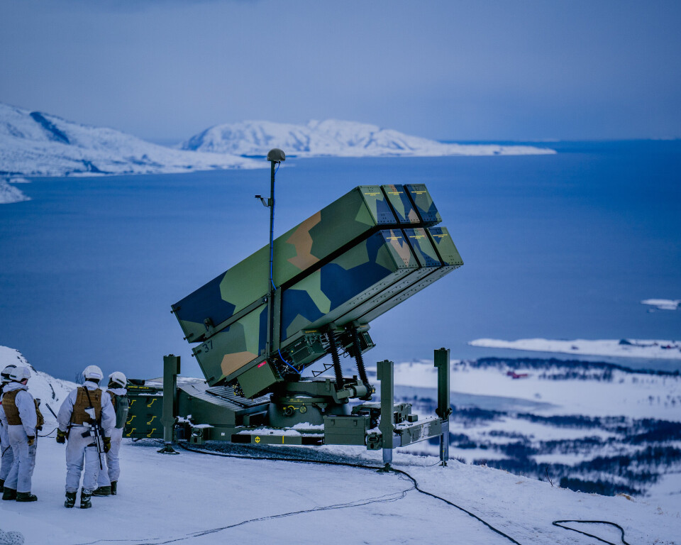 Taiwan vil bruke norske våpensystemer rundt Taipei