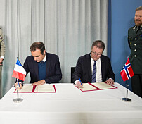 Fransk minister: – Fartøyene våre er bygget for krig