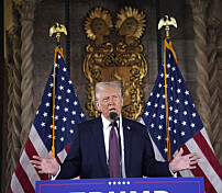 Trump utelukker ikke å sende soldater til Gaza