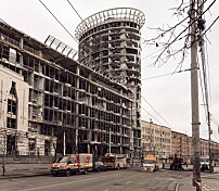 Sjeldent angrep i Kyiv