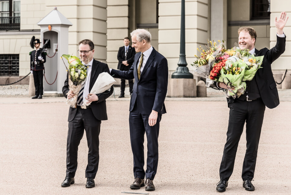 DAG 1: Bjørn Arild Gram ble utpekt som forsvarsminister i april 2022.