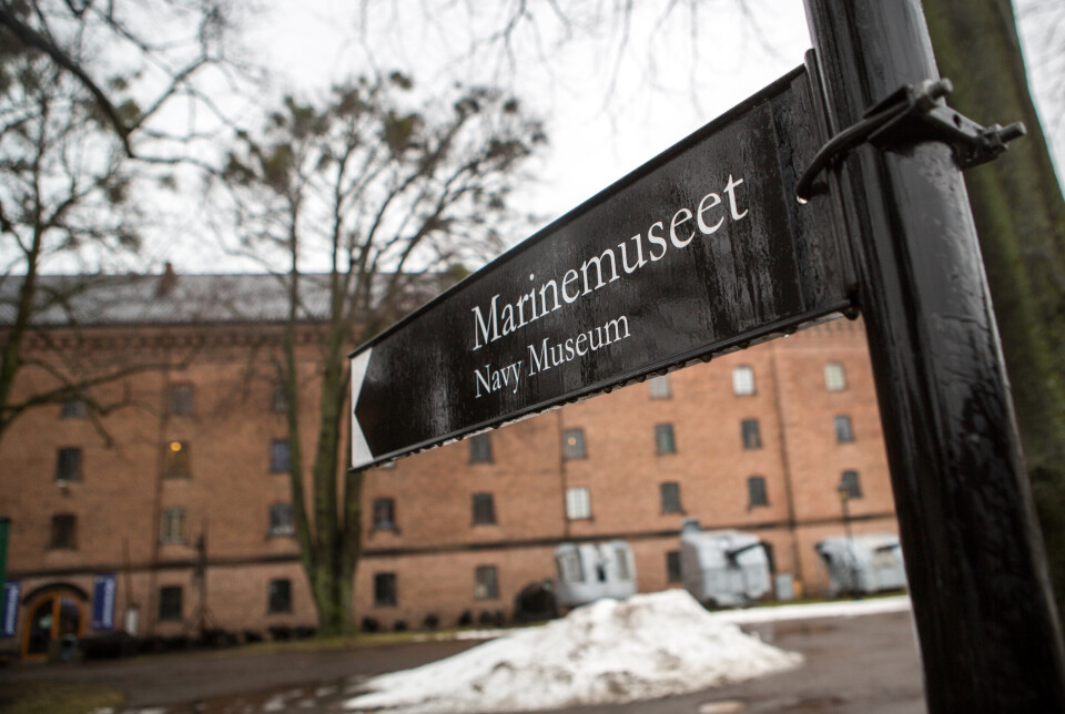 HORTEN: Vi enige med Grimstvedt i at pensjonister med inngående kunnskap om Marinemuseets samlinger er verdifulle ressurser for oss som institusjon, nå og i framtiden, skriver Rowe.