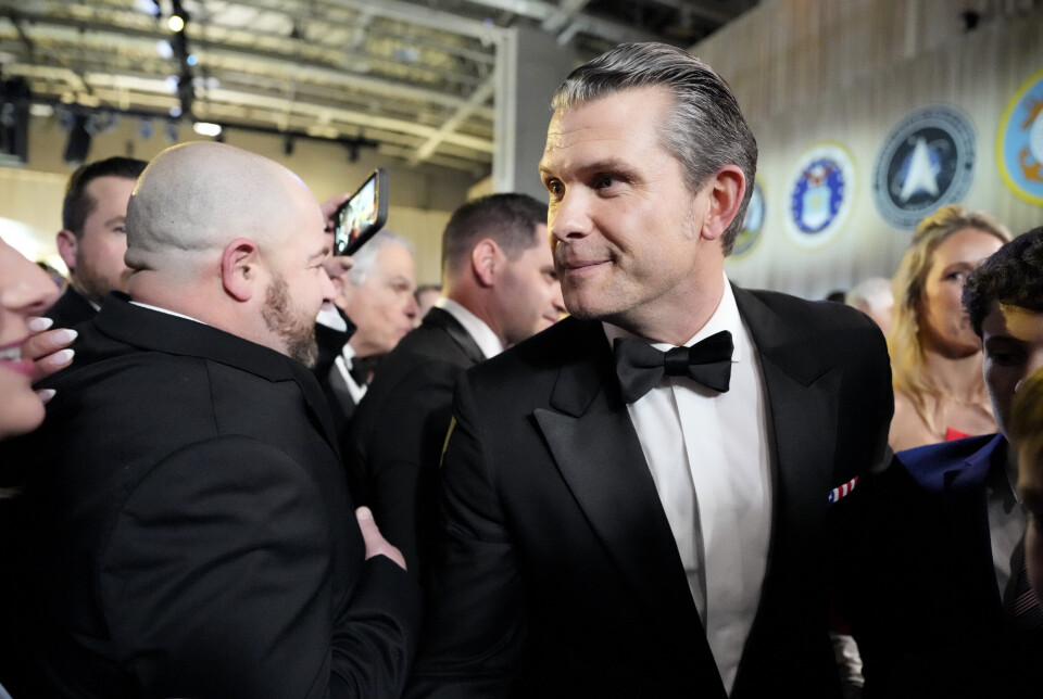 NOMINERT: Pete Hegseth er nominert av president Donald Trump som USAs nye forsvarsminister. Men han er omstridt