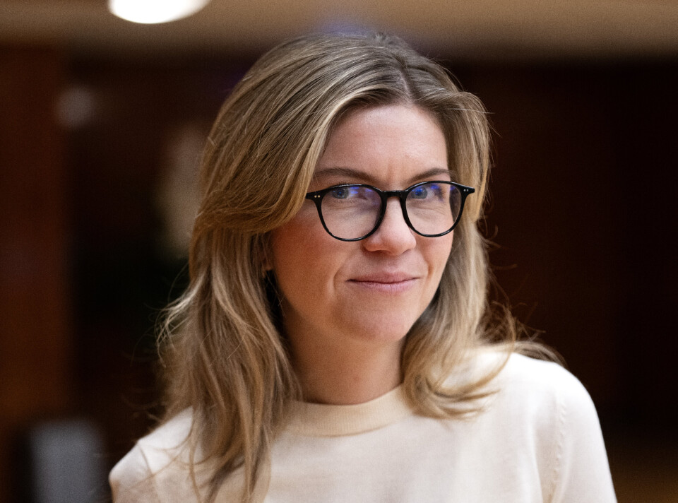 NY JOBB: Sissel Kruse Larsen har vært Stoltenbergs rådgiver i flere år. Nå skal hun til digitaliserings- og forvaltningsdepartementet.
