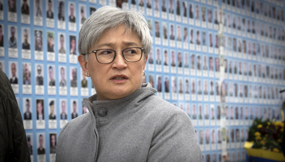 I LIVE: Australias utenriksminister Penny Wong bekrefter at Oscar Jenkins lever.