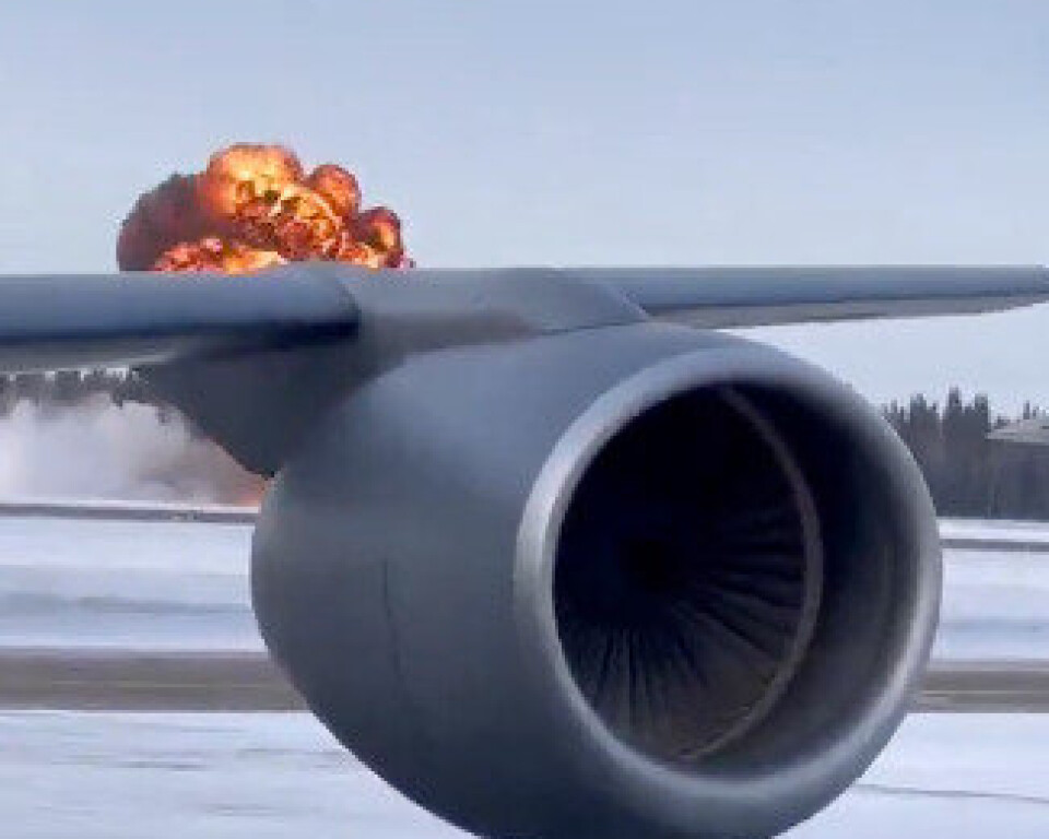 F-35 styrtet i Alaska