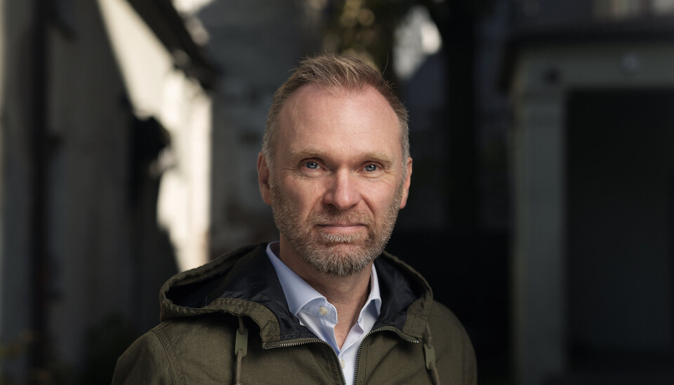 SPIONEKSPERT: Stig Stenslie, har jobbet i etterretningsbransjen i 22 år.