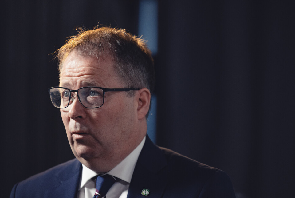 SLUTT: Bjørn Arild Grams tid som forsvarsminister er over.