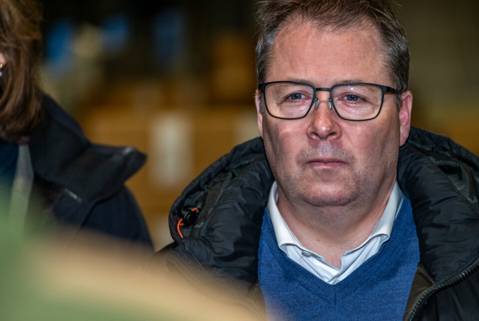 STRAKS SLUTT: Bjørn Arild Gram har vært forsvarsminister i litt over 1000 dager. Nå er det bare noen få igjen.