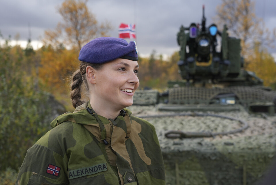 FÅR GAVE: Ingrid Alexandra kan glede seg til storslått gave fra Målselv kommune.