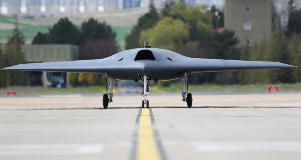 ANKA-3: Dronen Anka-3 er under utvikling i Tyrkia.