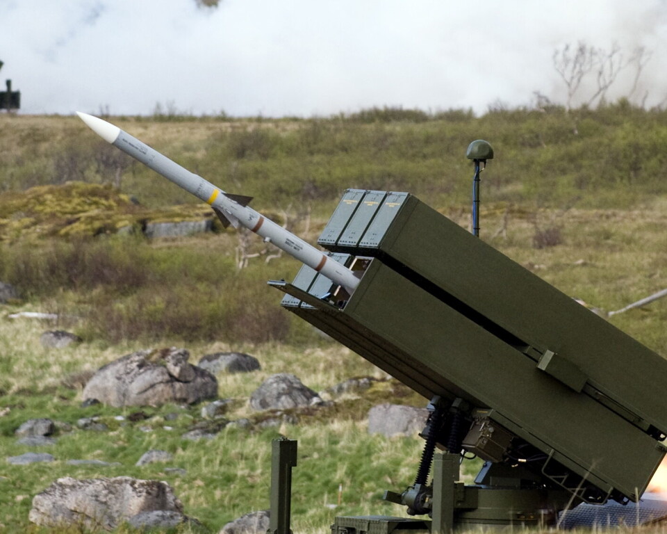 Ny rekord for norsk våpeneksport: – I verdensklasse